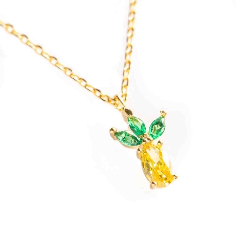 Pineapple Necklace